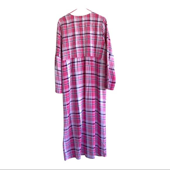 DREAM CO plaid nightgown. Size14/16 - Picture 1 of 2
